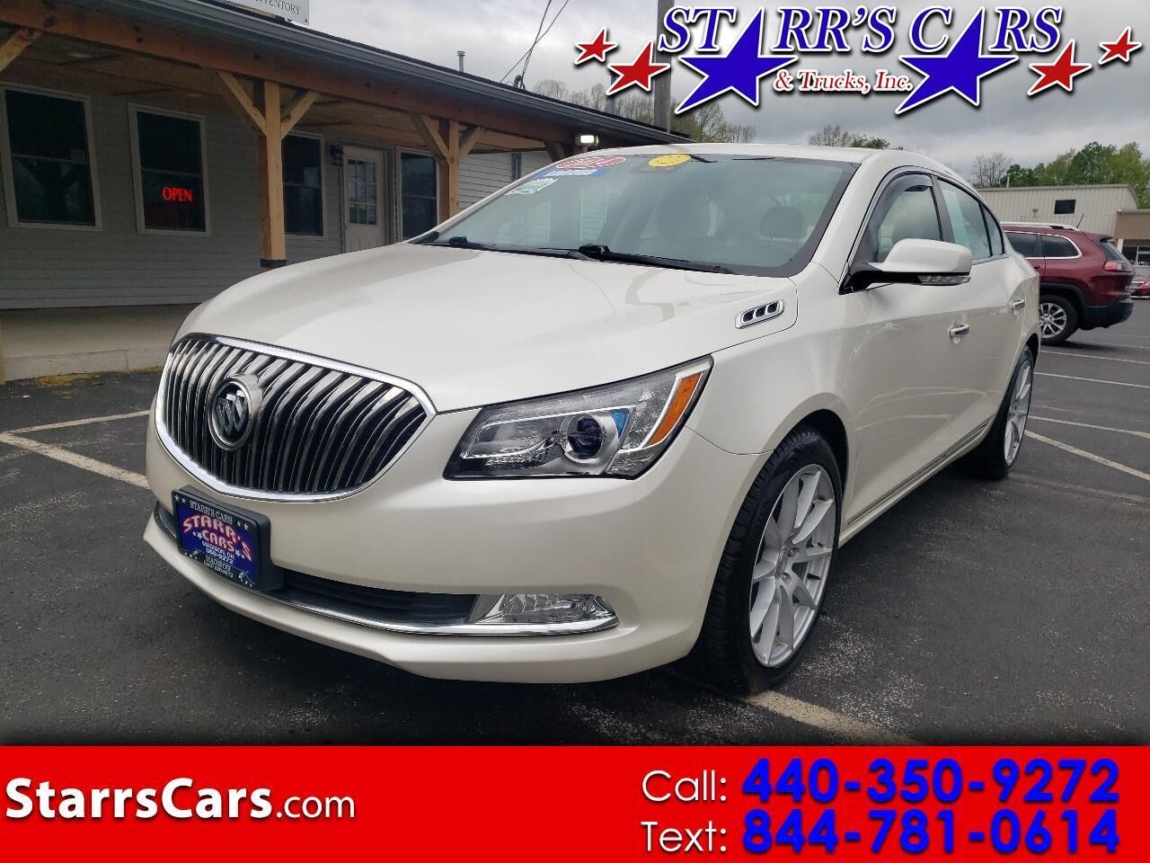 2014 BUICK LaCrosse