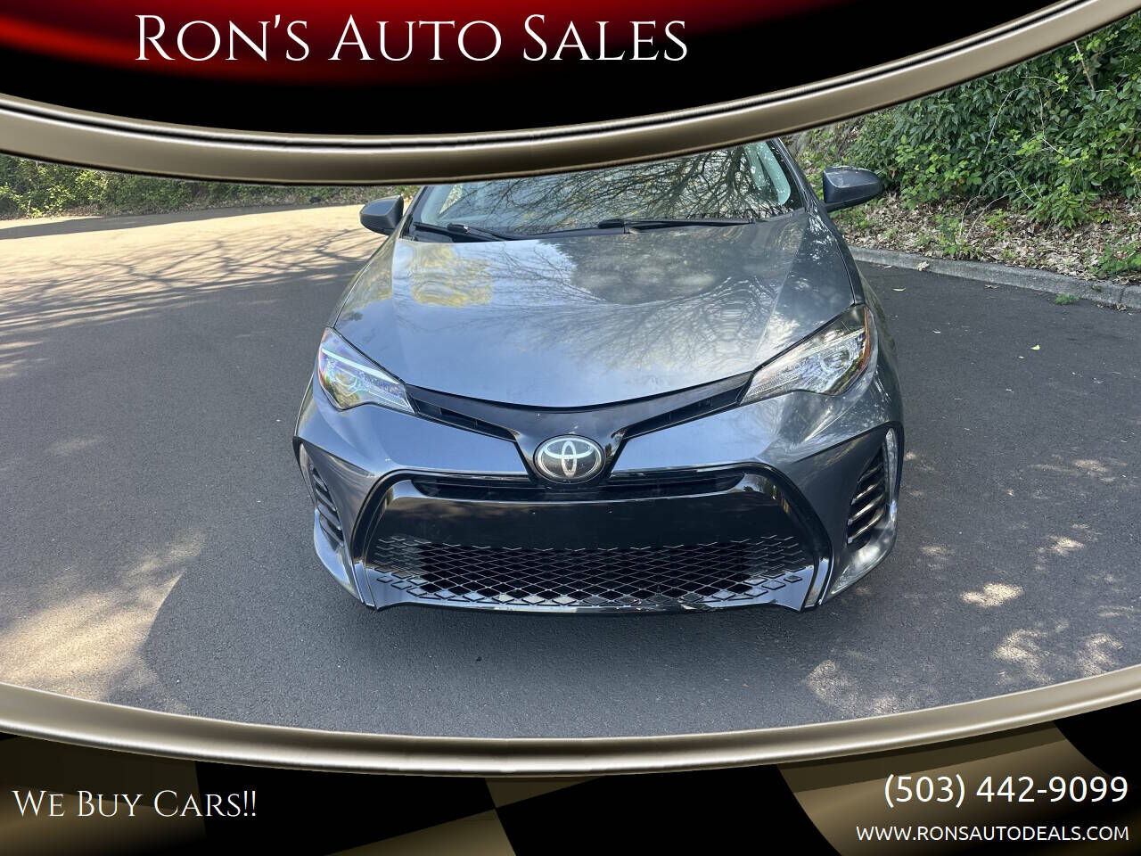 2019 TOYOTA Corolla