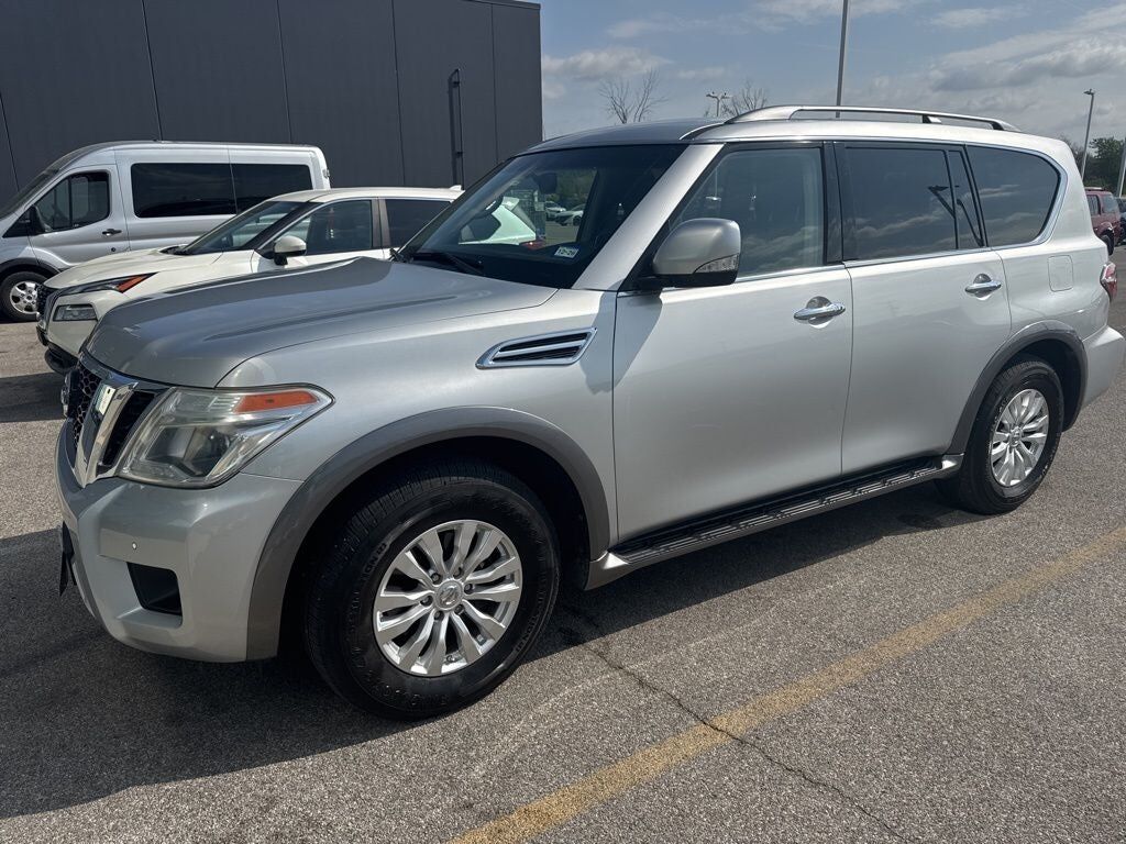2017 NISSAN Armada