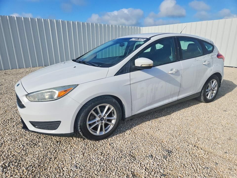 2017 FORD Focus