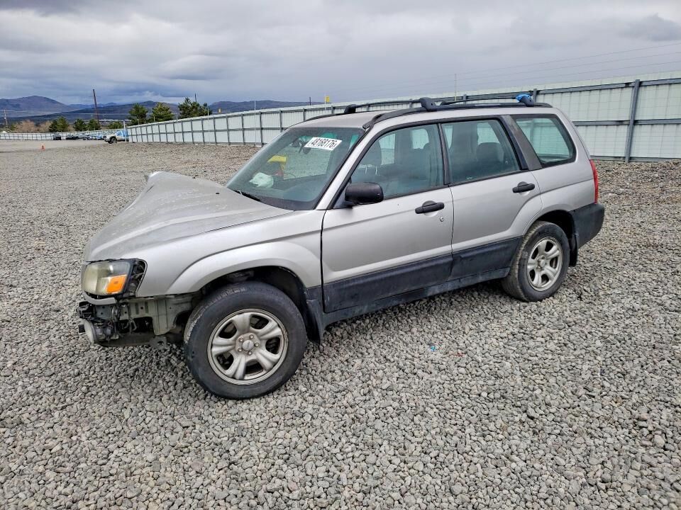 2005 SUBARU Forester