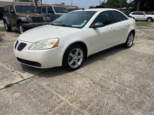 2008 PONTIAC G6