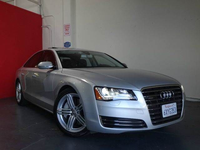 2012 AUDI A8