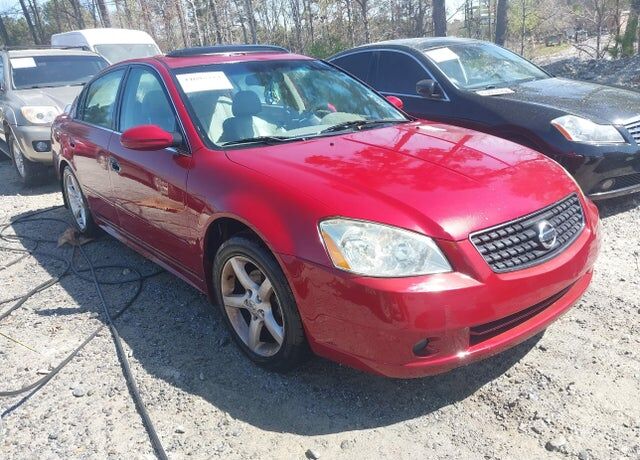 2005 NISSAN Altima
