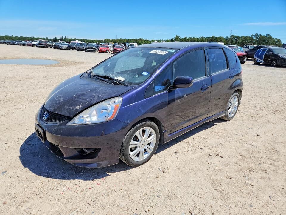 2009 HONDA Fit