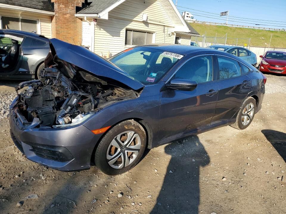 2016 HONDA Civic