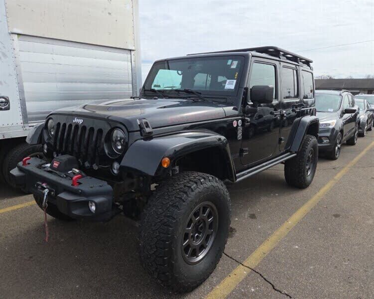 2015 JEEP Wrangler