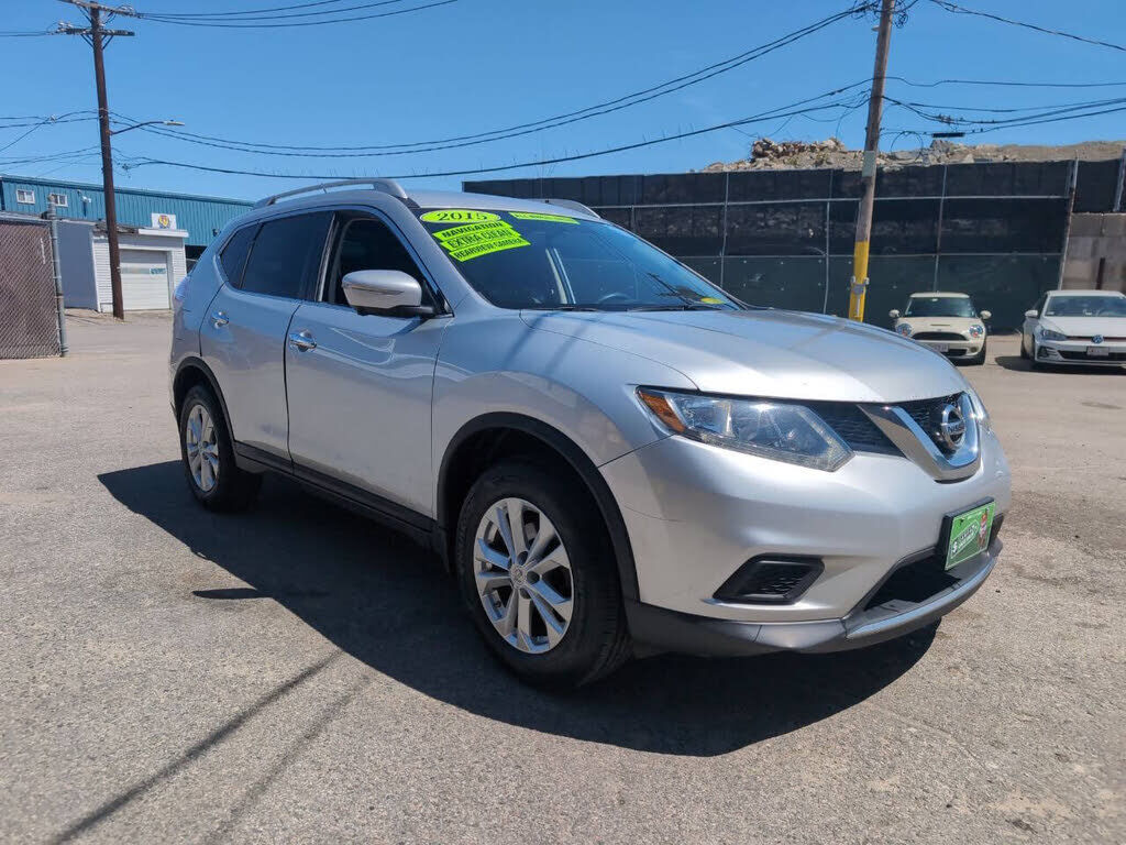 2015 NISSAN Rogue