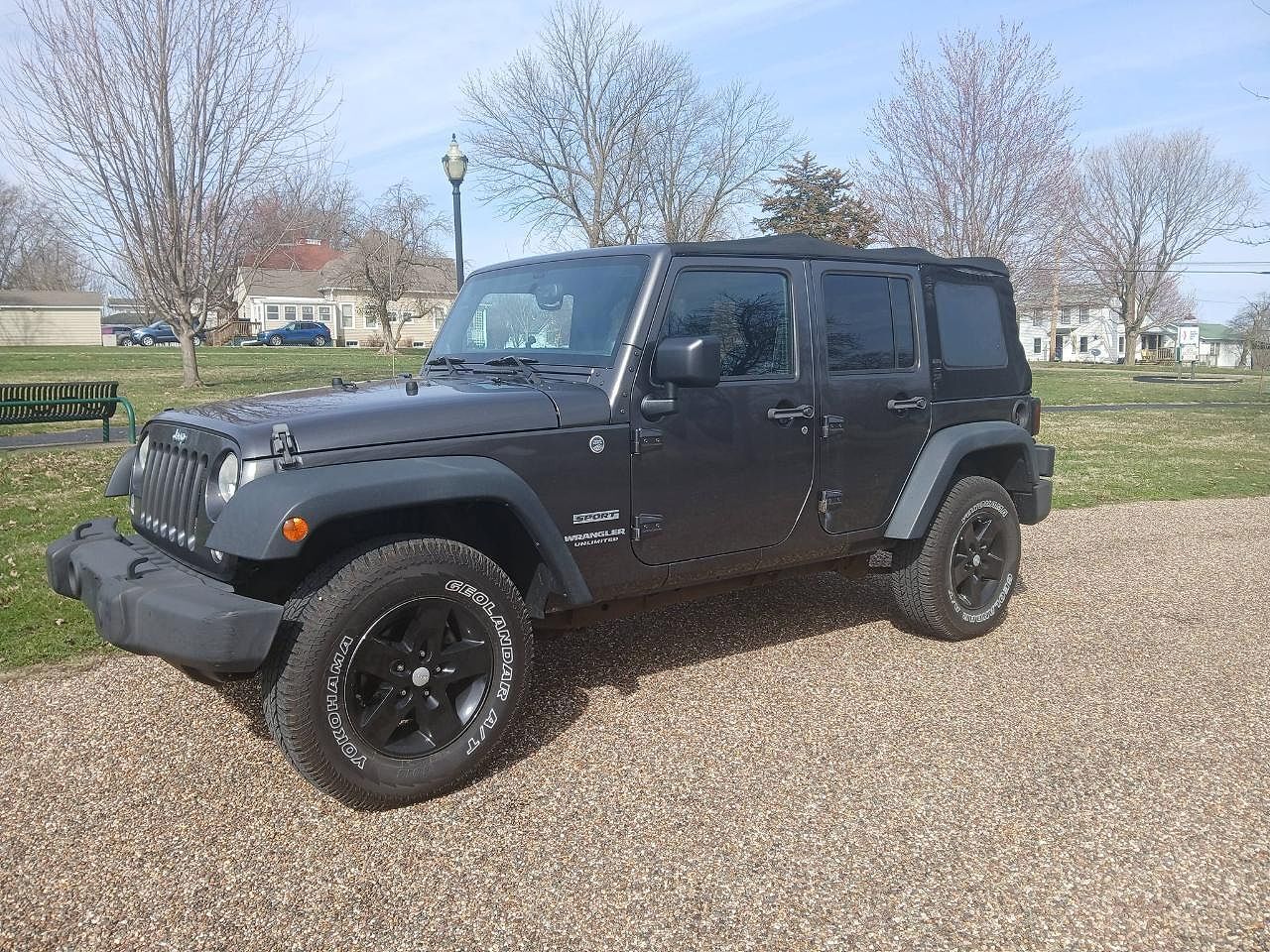 2014 JEEP Wrangler