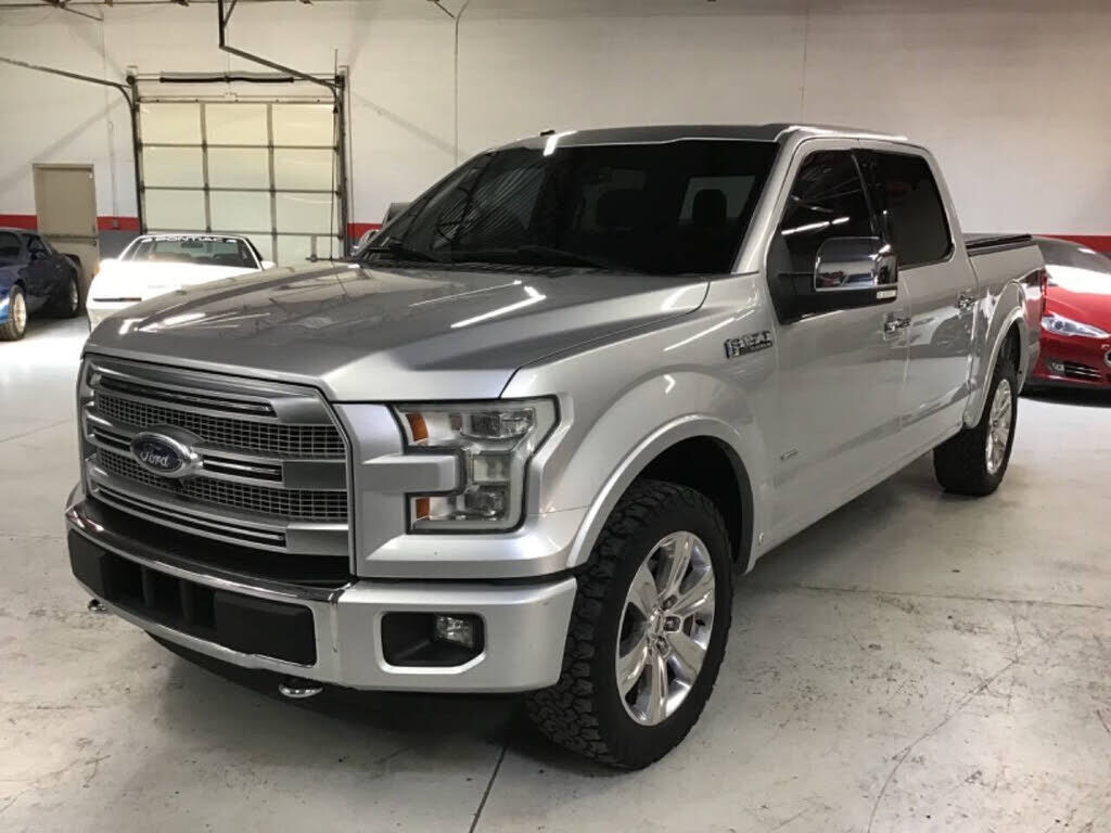 2015 FORD F-150