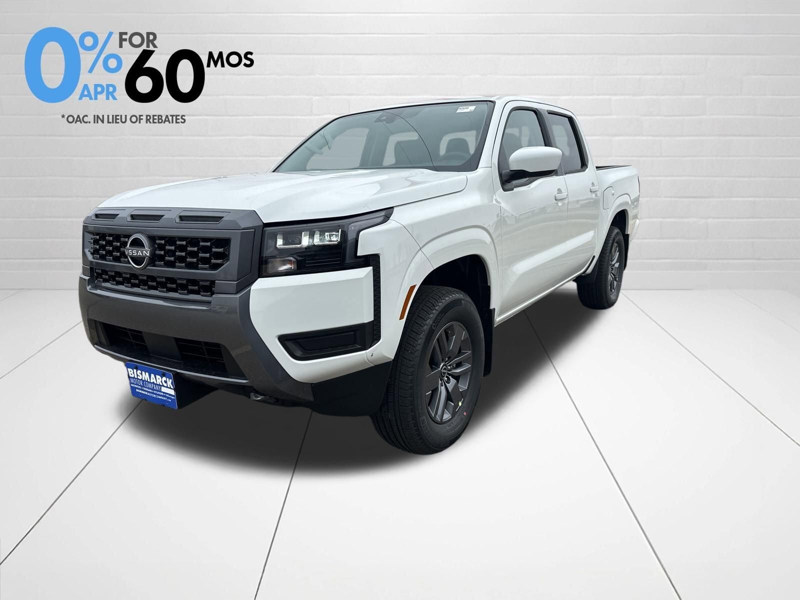 2026 NISSAN Frontier