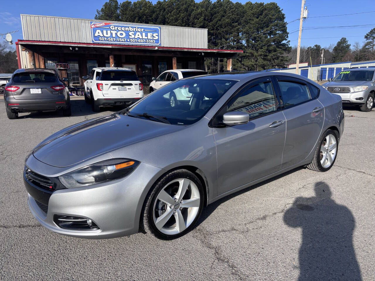 2014 DODGE Dart