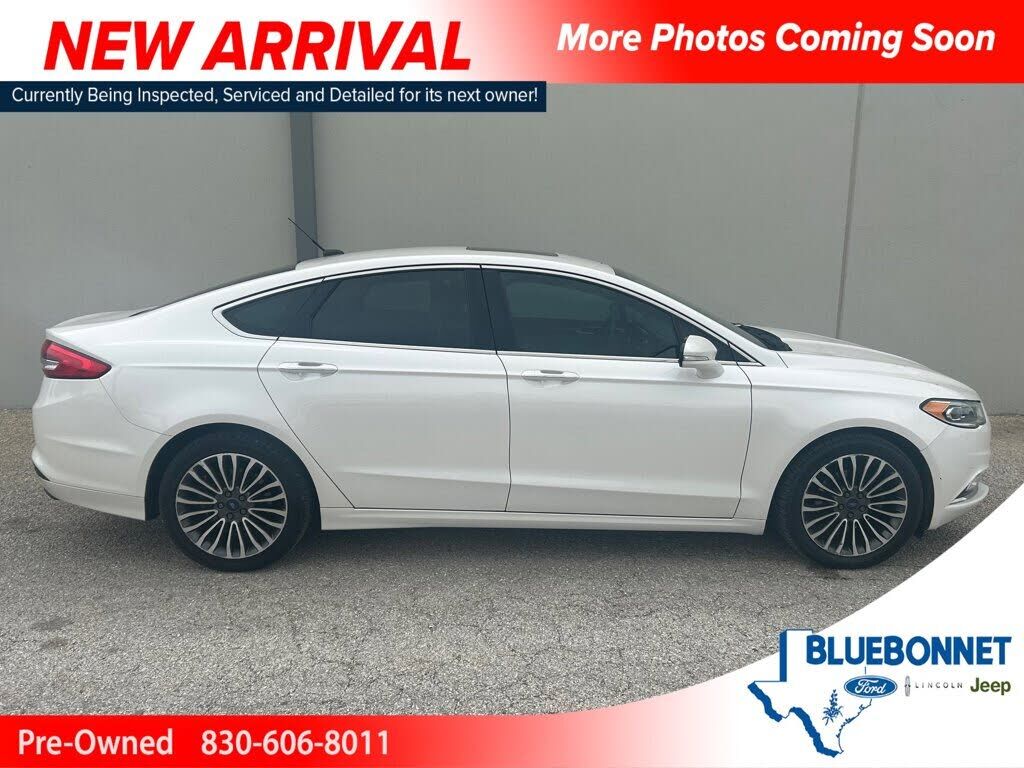 2017 FORD Fusion