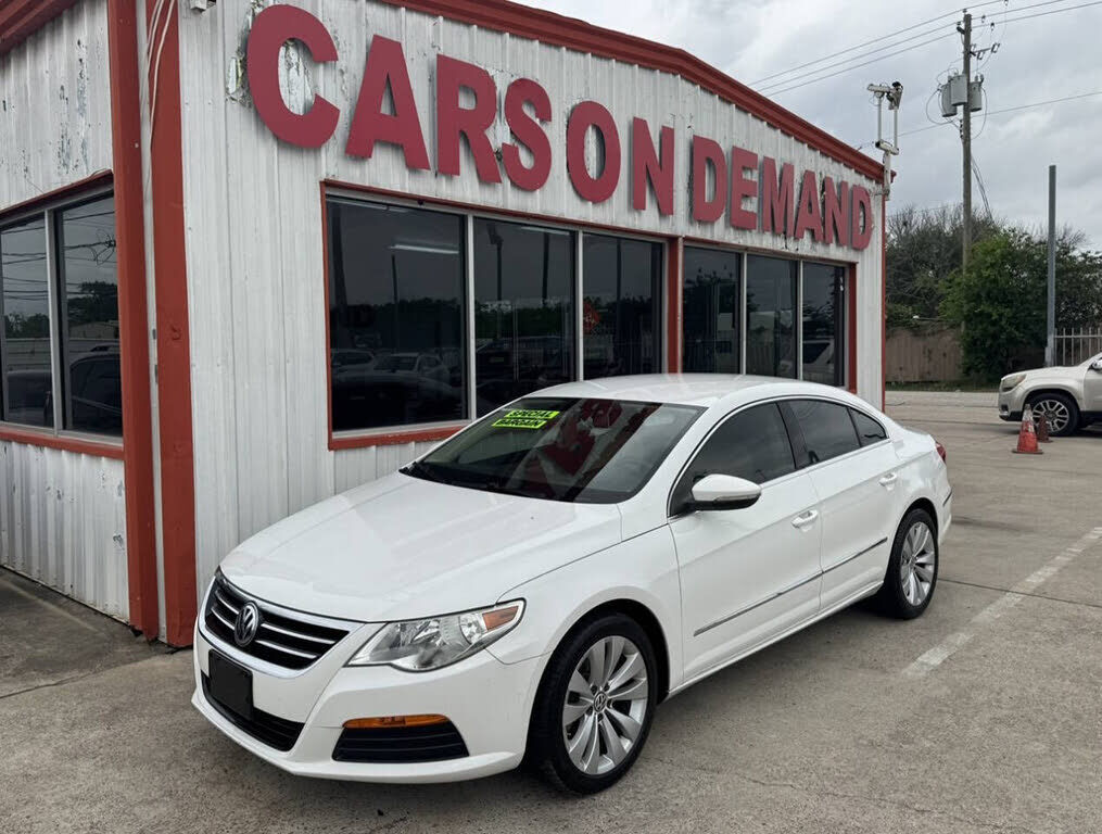 2012 VOLKSWAGEN CC