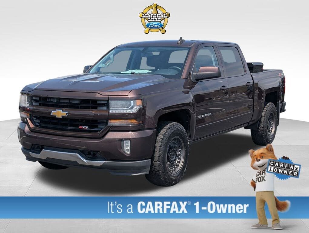 2016 CHEVROLET Silverado