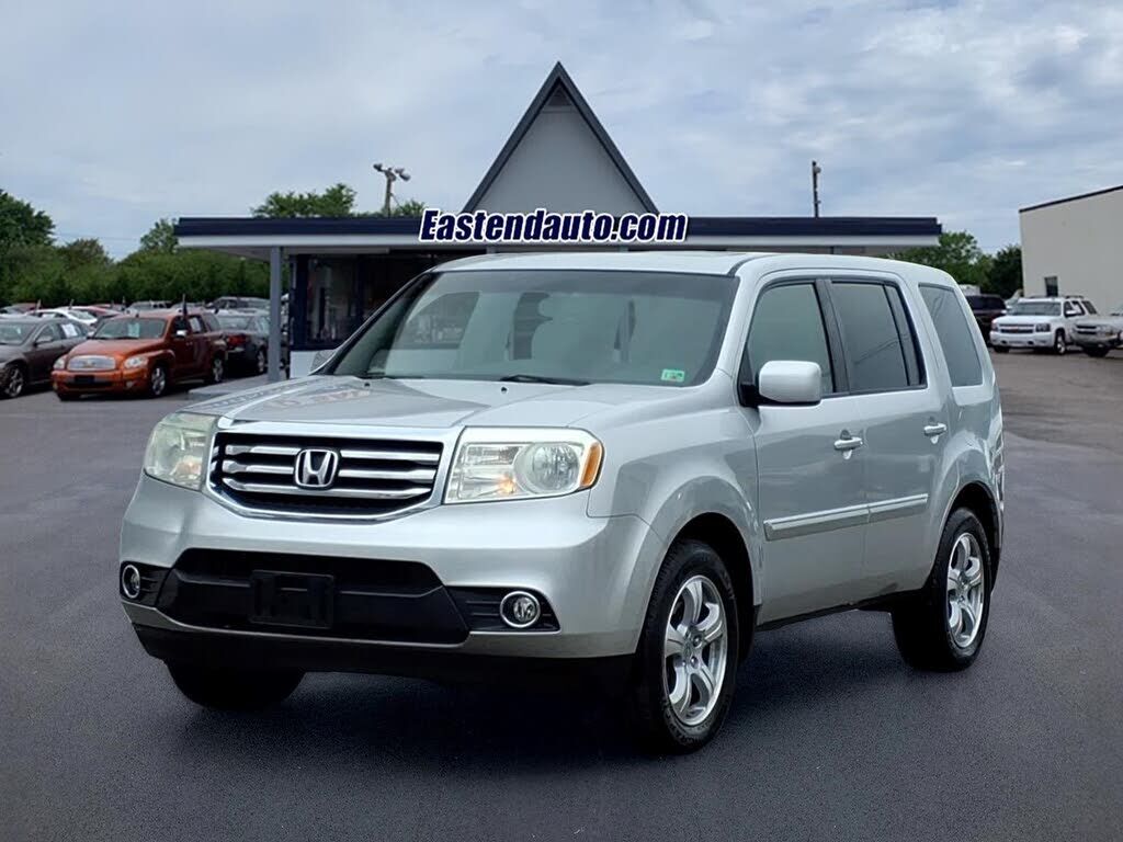 2012 HONDA Pilot