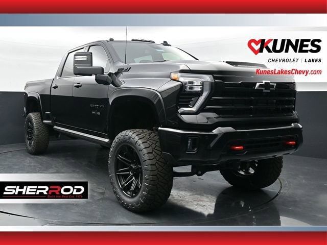 2026 CHEVROLET Silverado HD