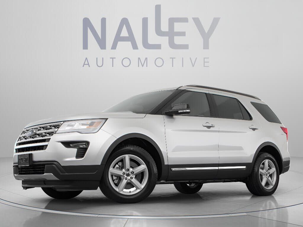 2018 FORD Explorer