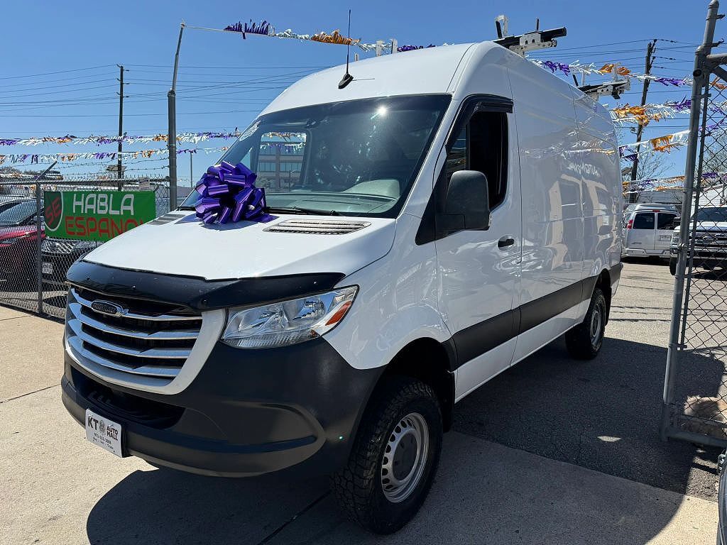 2021 FREIGHTLINER Sprinter