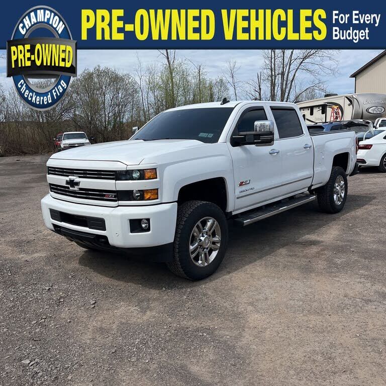 2018 CHEVROLET Silverado
