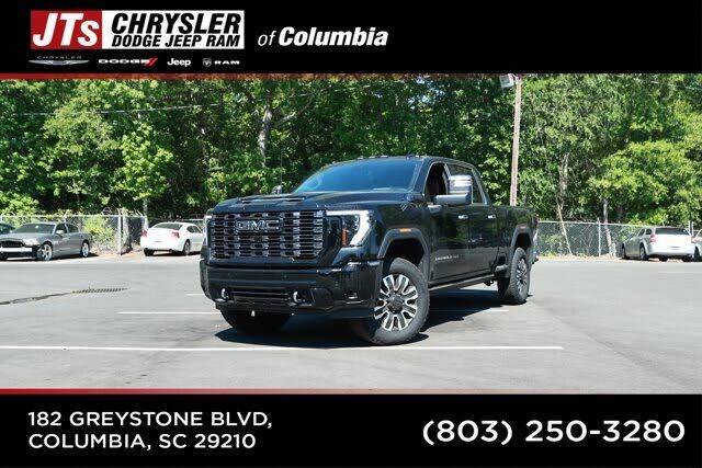 2025 GMC Sierra HD
