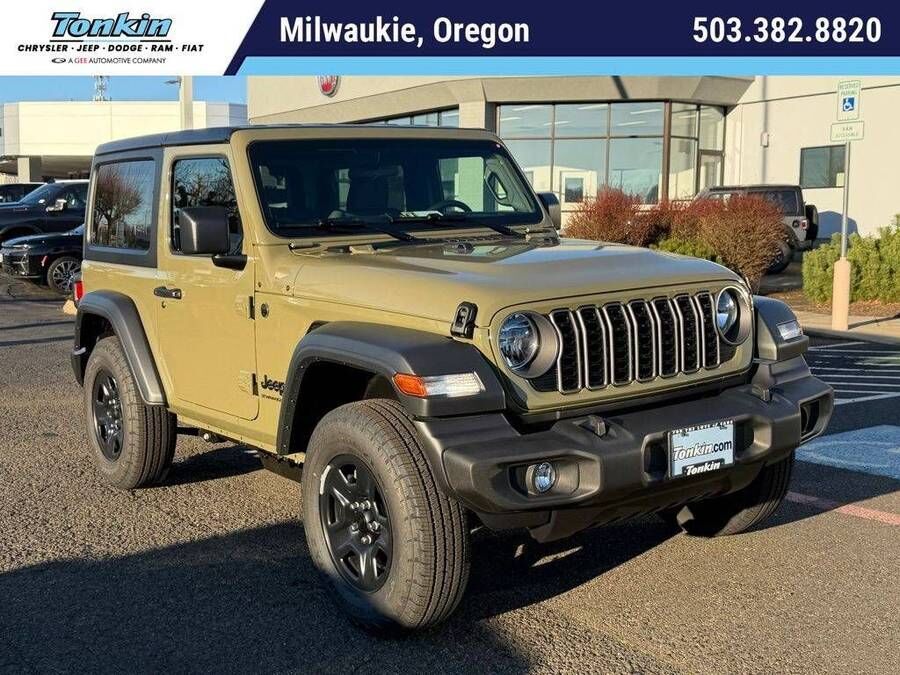 2026 JEEP Wrangler