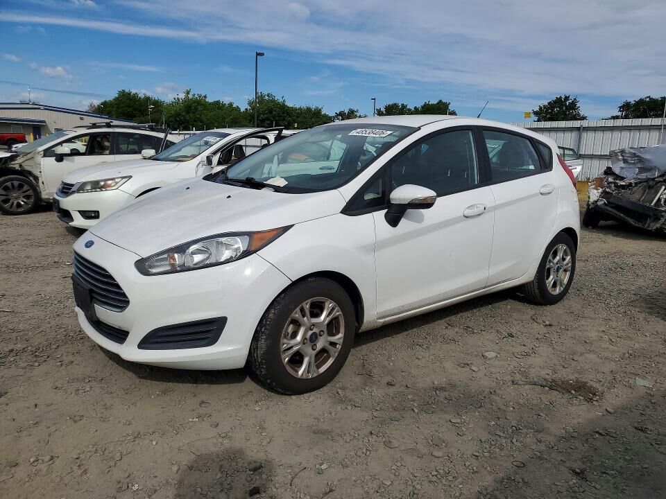2015 FORD Fiesta