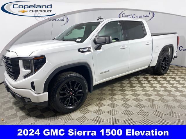 2024 GMC Sierra