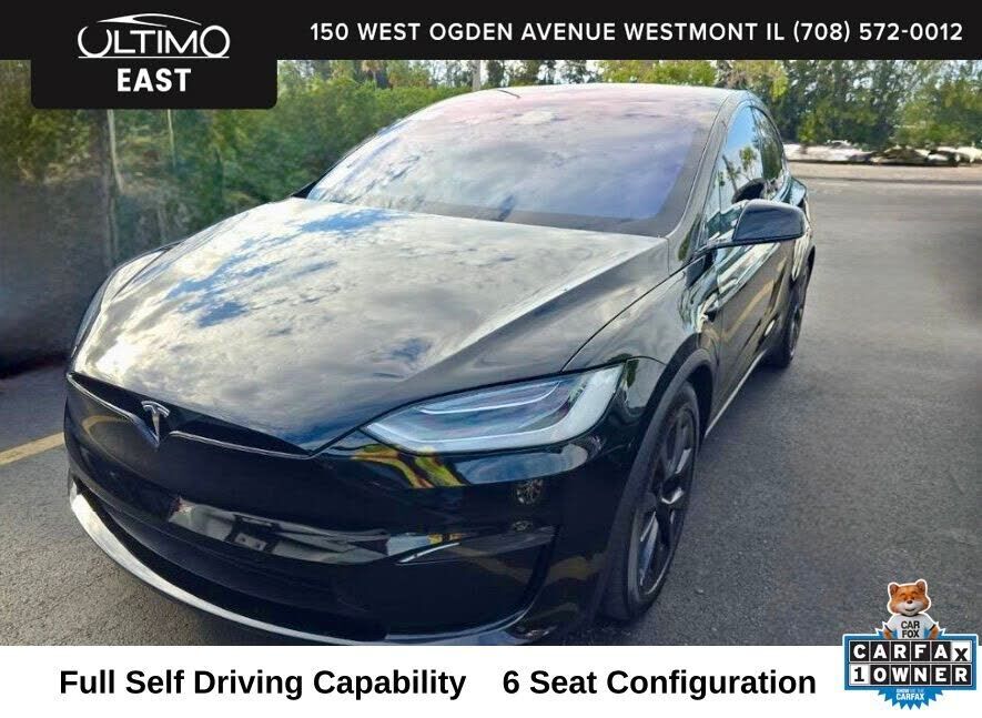 2022 TESLA Model X