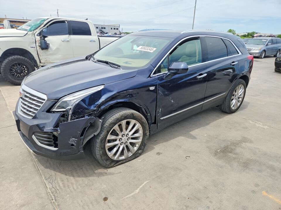 2017 CADILLAC XT5