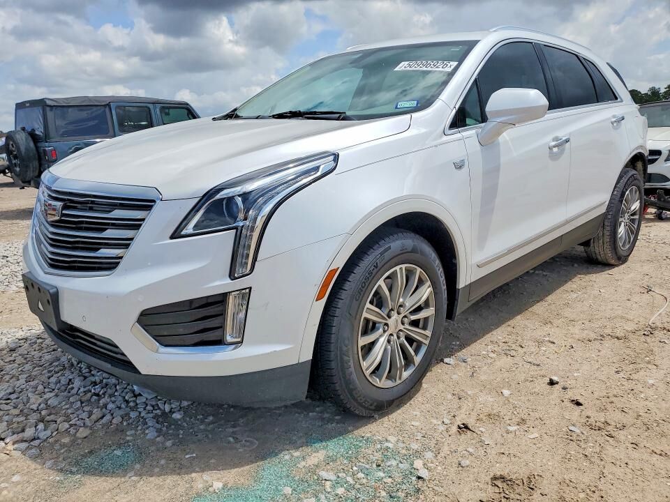 2018 CADILLAC XT5