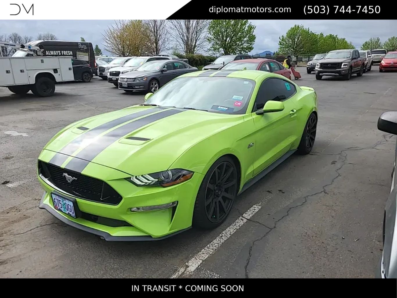 2020 FORD Mustang