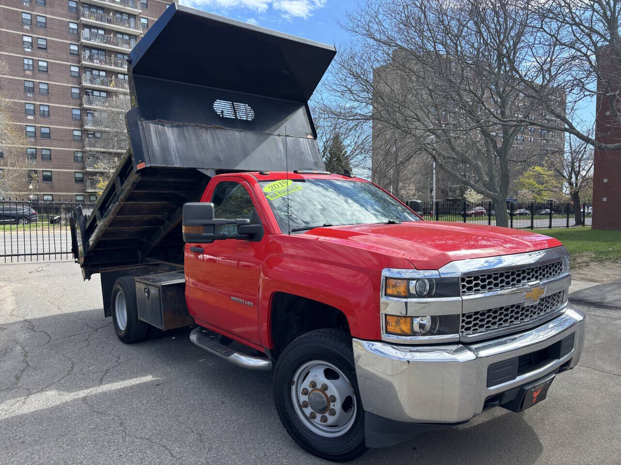 2019 CHEVROLET Silverado HD