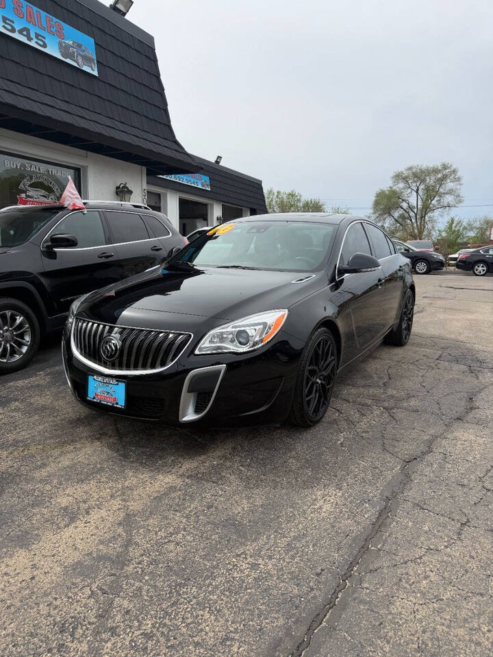 2016 BUICK Regal