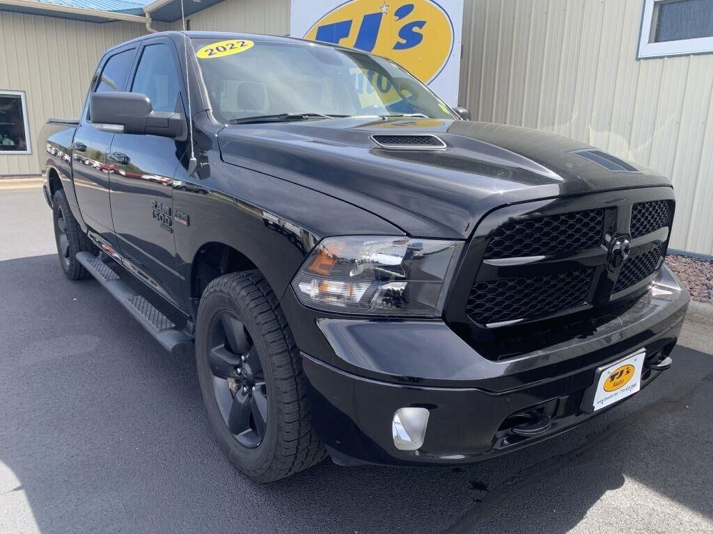2022 RAM 1500