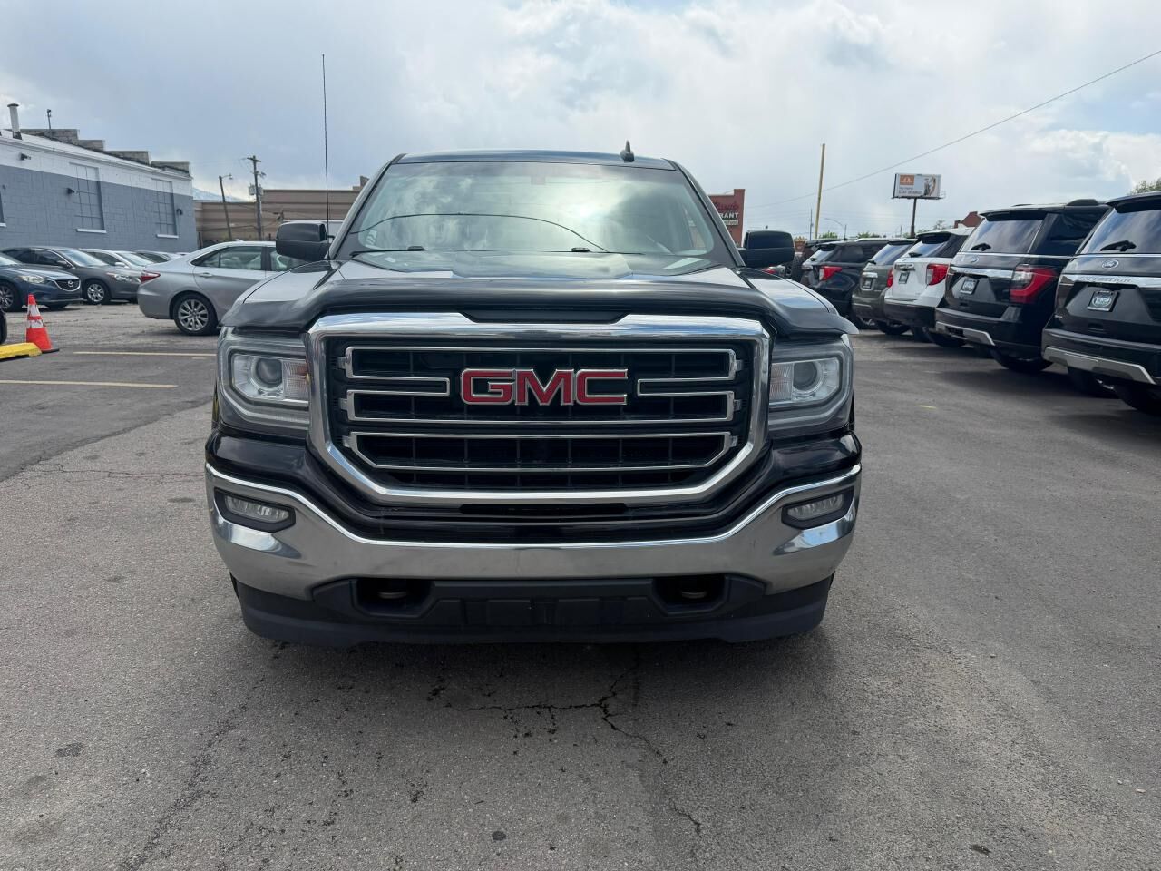 2017 GMC Sierra
