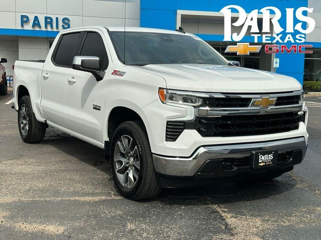 2024 CHEVROLET Silverado