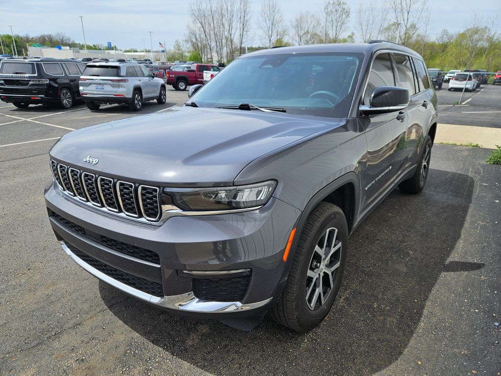 2024 JEEP Grand Cherokee L