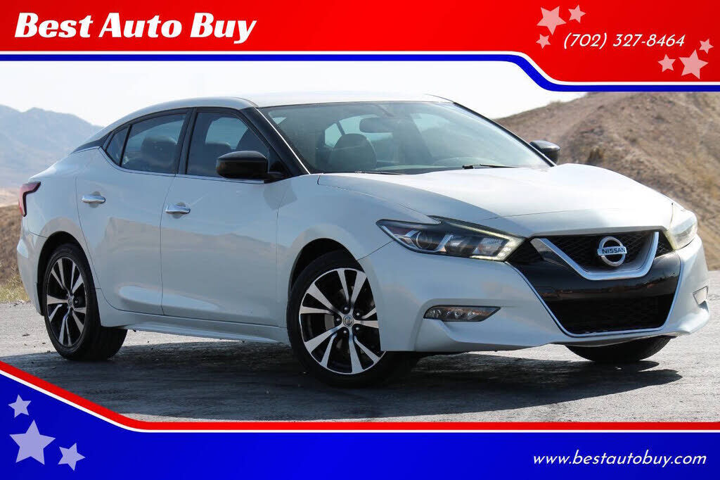 2016 NISSAN Maxima