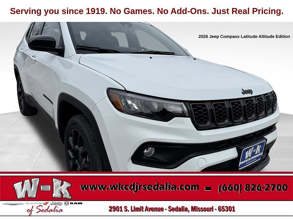 2026 JEEP Compass