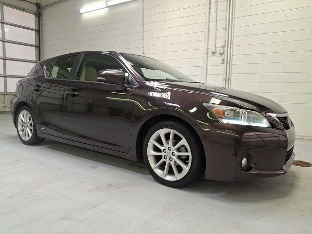 2012 LEXUS CT