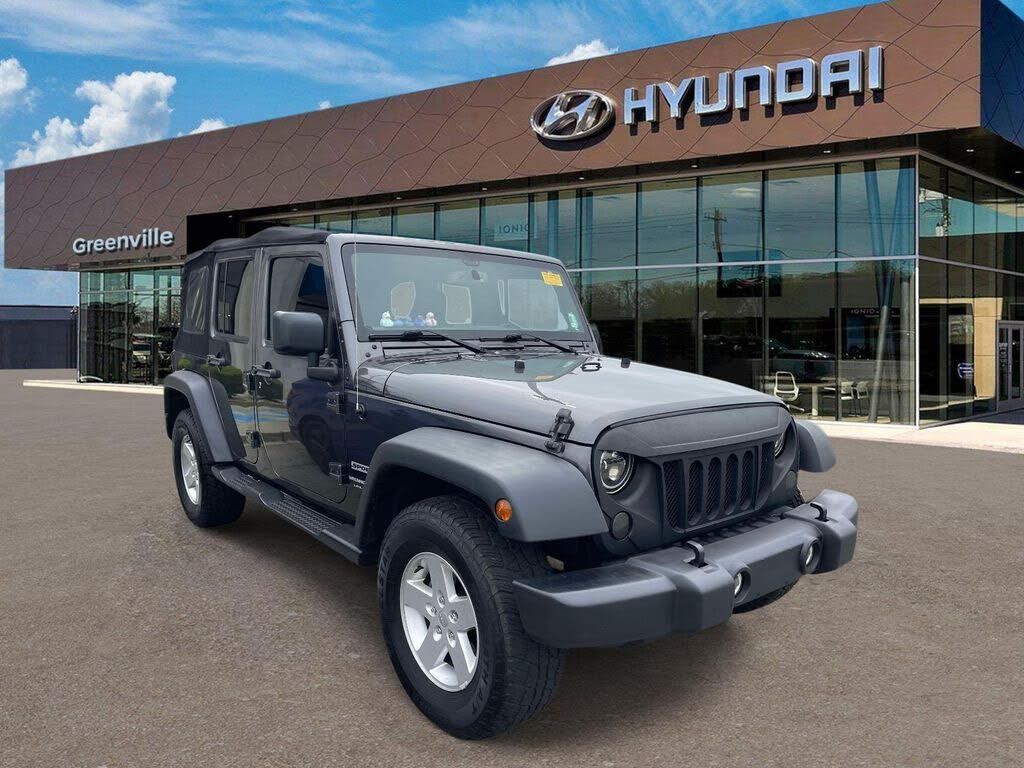 2018 JEEP Wrangler JK