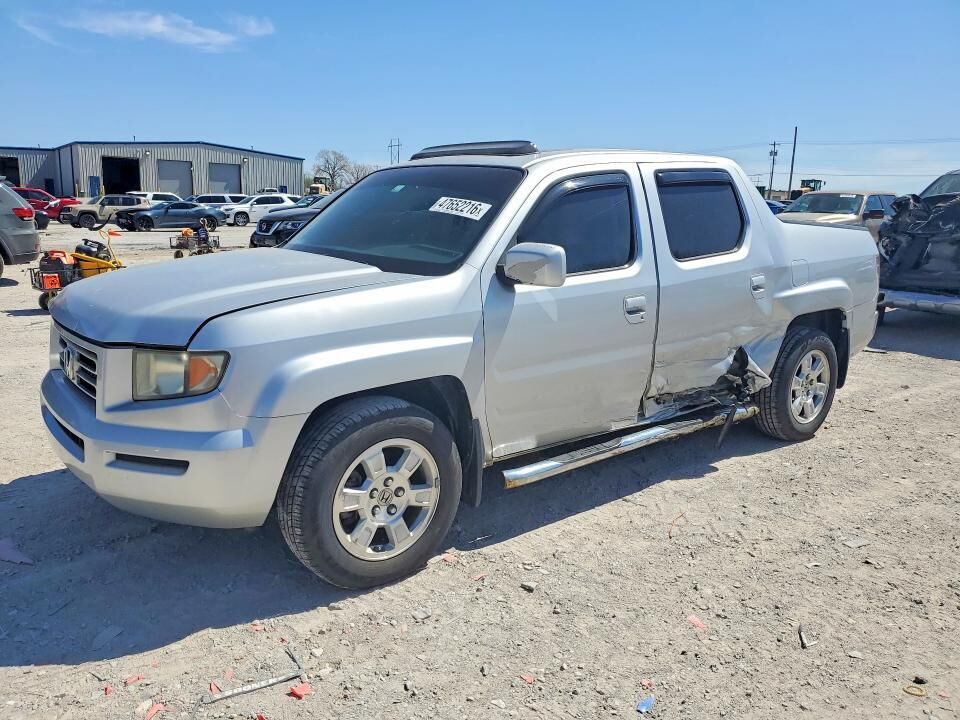 2008 HONDA Ridgeline