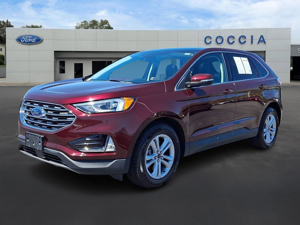 2020 FORD Edge