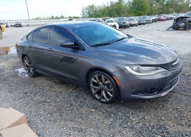 2015 CHRYSLER 200