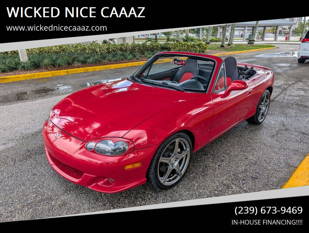 2004 MAZDA MX-5