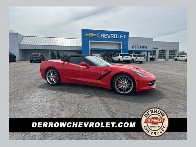 2019 CHEVROLET Corvette