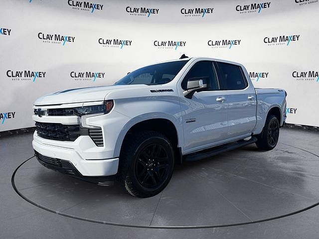2025 CHEVROLET Silverado