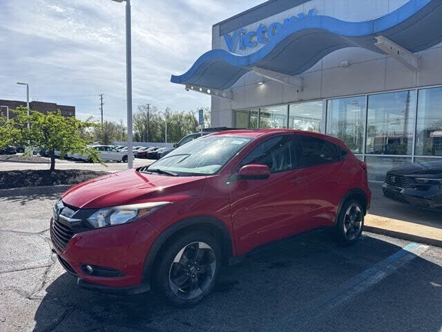 2018 HONDA HR-V