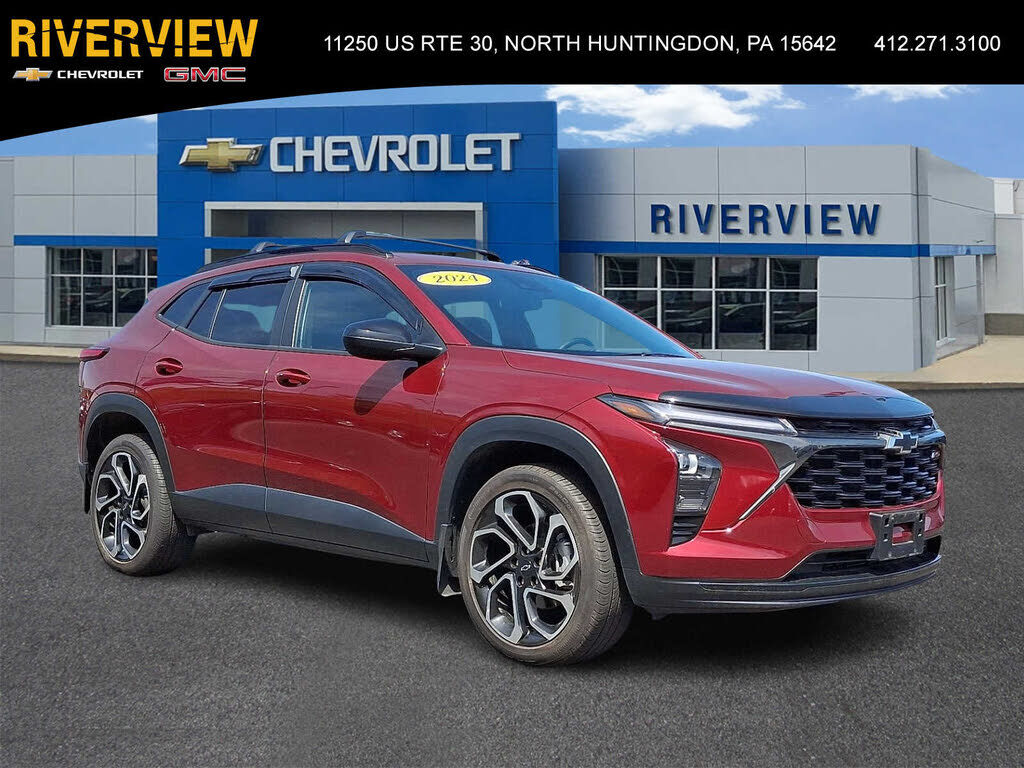 2024 CHEVROLET Trax